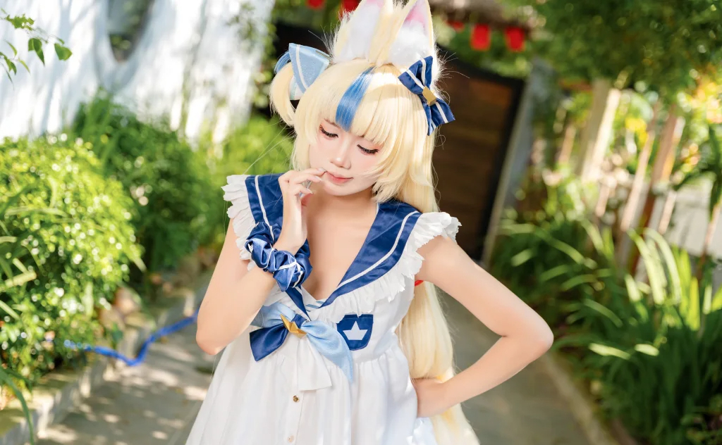 Coser@PoppaChan: Sameko Saba (81 photos + 11 videos)
