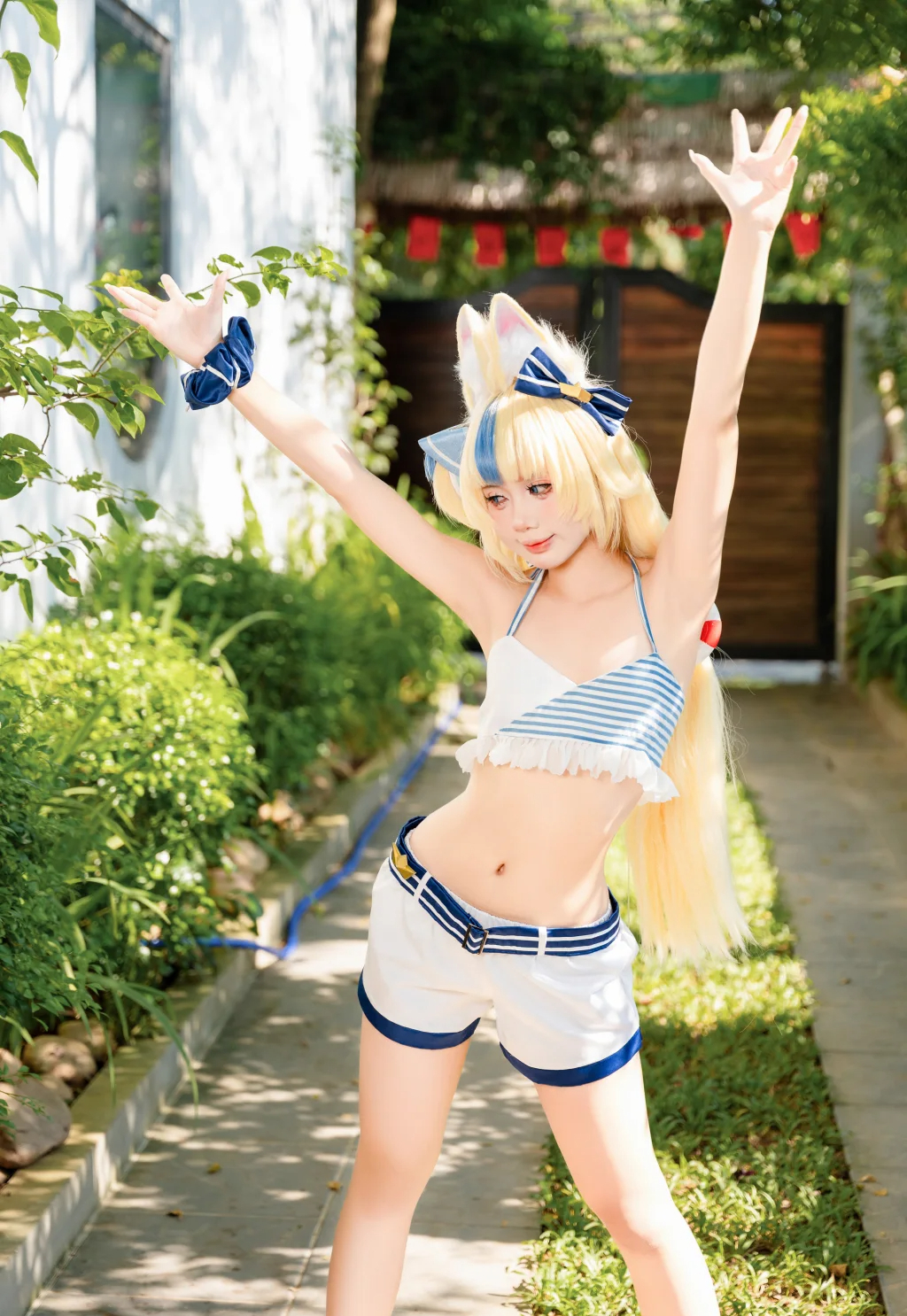 Coser@PoppaChan: Sameko Saba (81 photos + 11 videos)