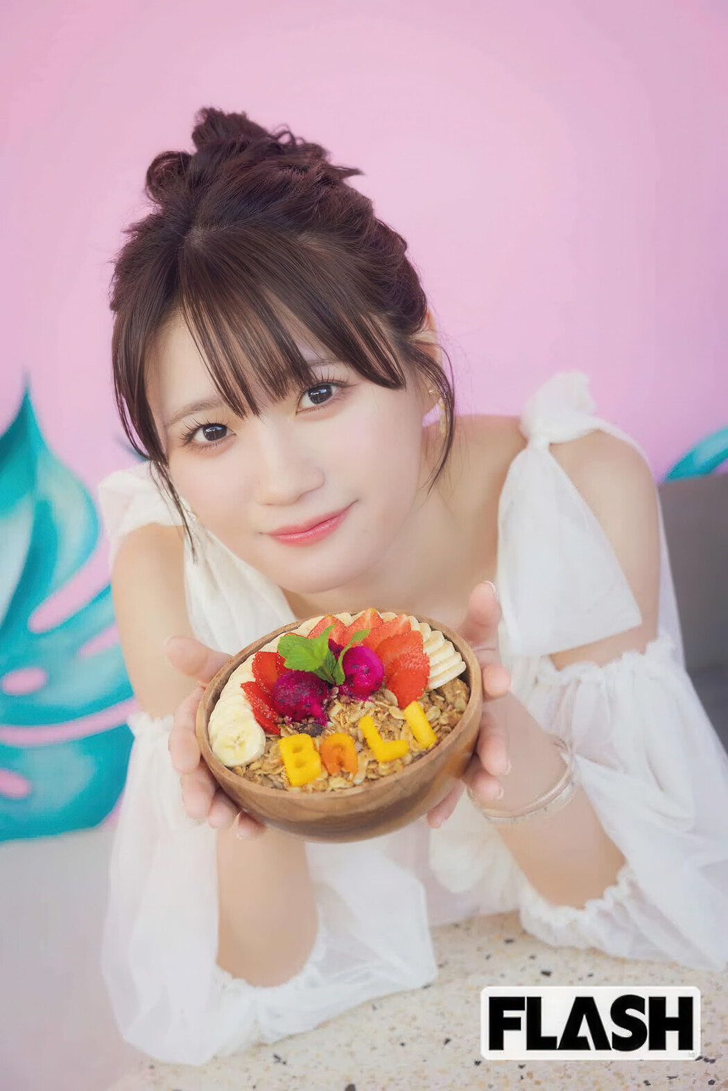 Airi Nakano 中野愛理, FLASH 2025.07.22 (フラッシュ 2025年7月22日号)