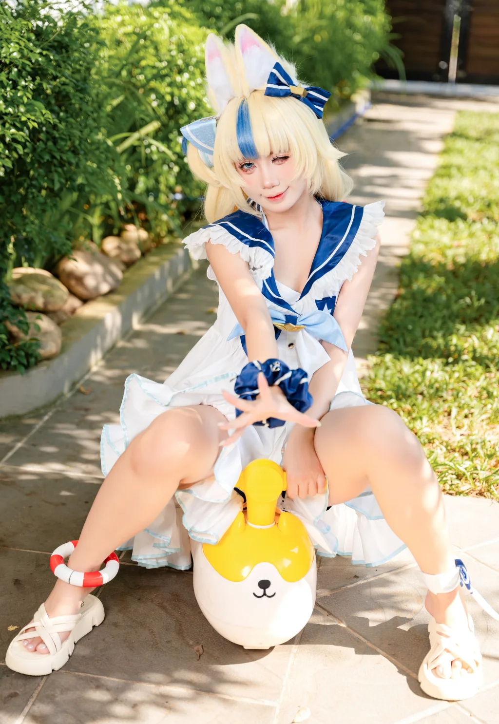 Coser@PoppaChan: Sameko Saba (81 photos + 11 videos)