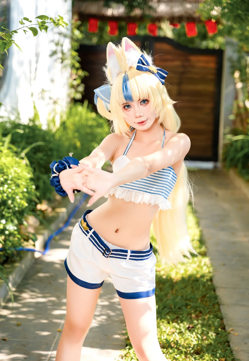 Coser@PoppaChan: Sameko Saba (81 photos + 11 videos)