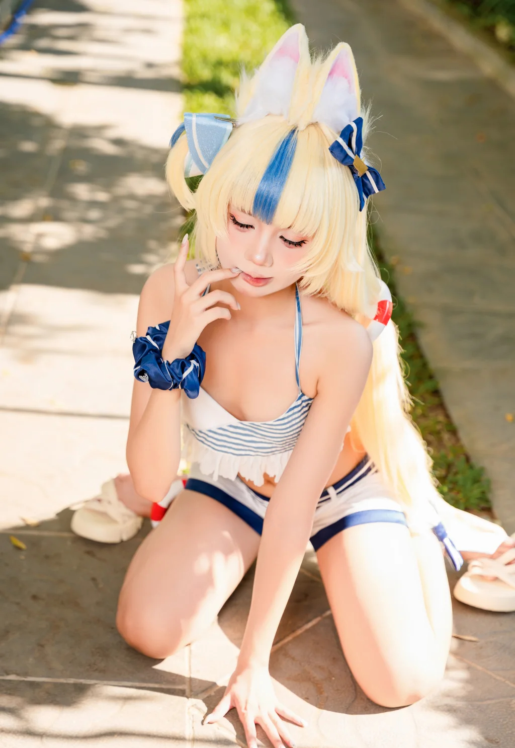 Coser@PoppaChan: Sameko Saba (81 photos + 11 videos)