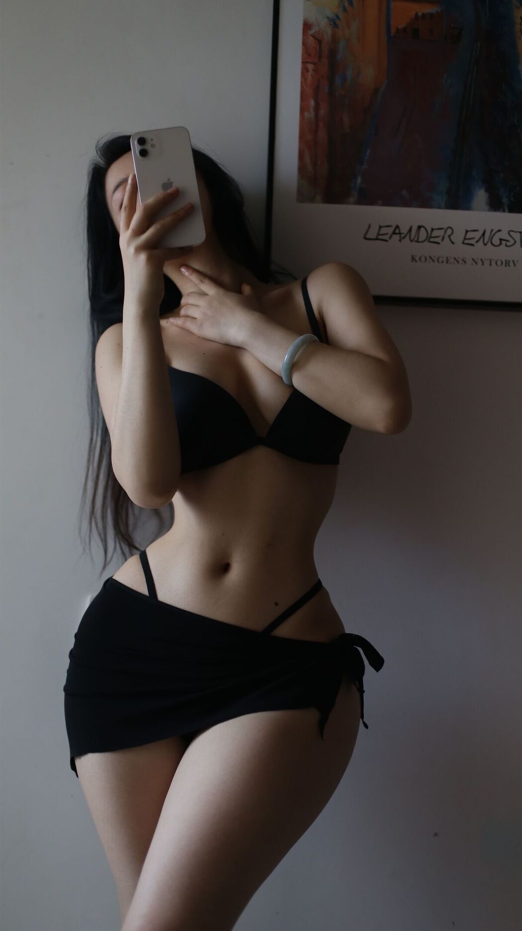 Wen Qian Cool 文茜cool &#8211; 黑色魅惑