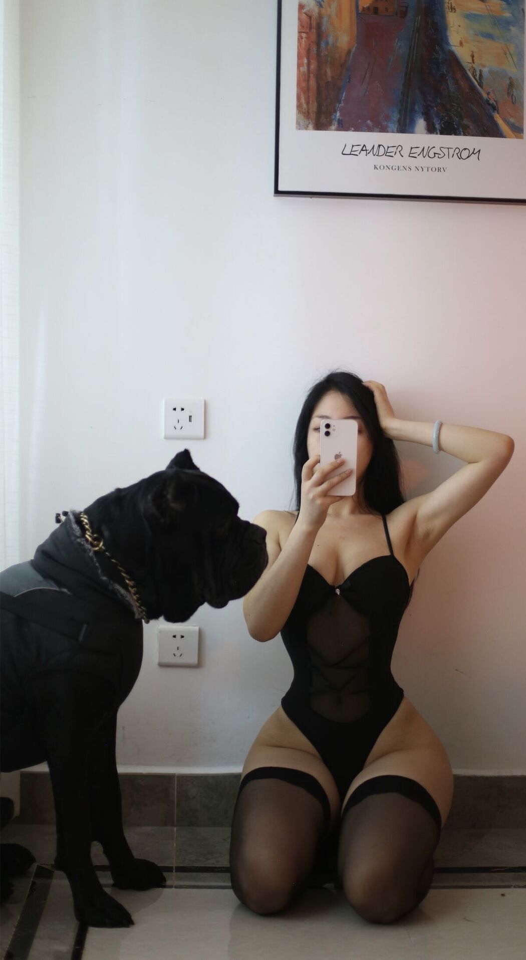 Wen Qian Cool 文茜cool &#8211; 凳子上的娇俏 Part1