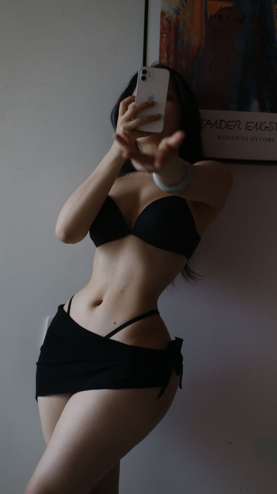 Wen Qian Cool 文茜cool &#8211; 黑色魅惑