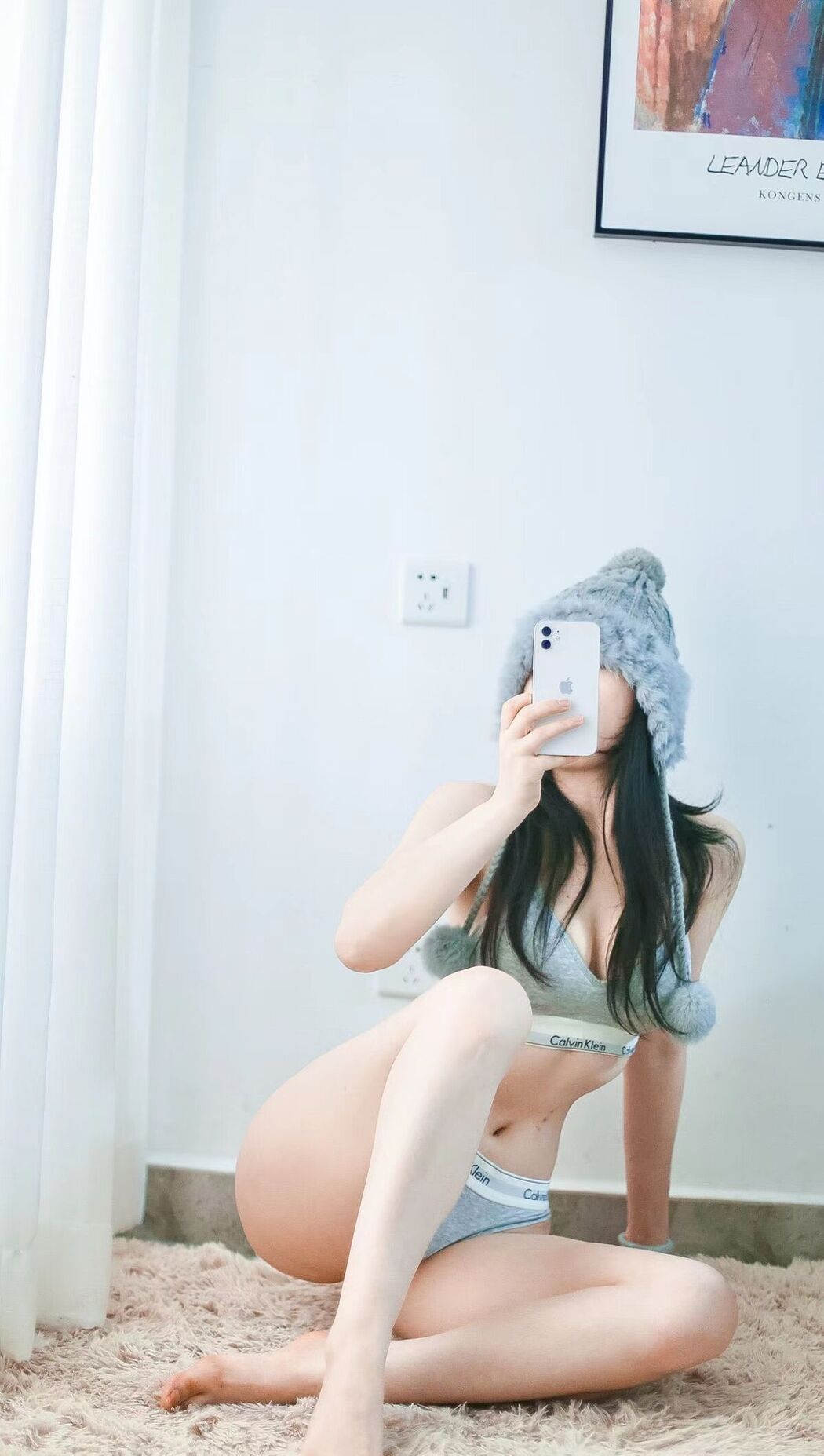 Wen Qian Cool 文茜cool &#8211; 带帽美人