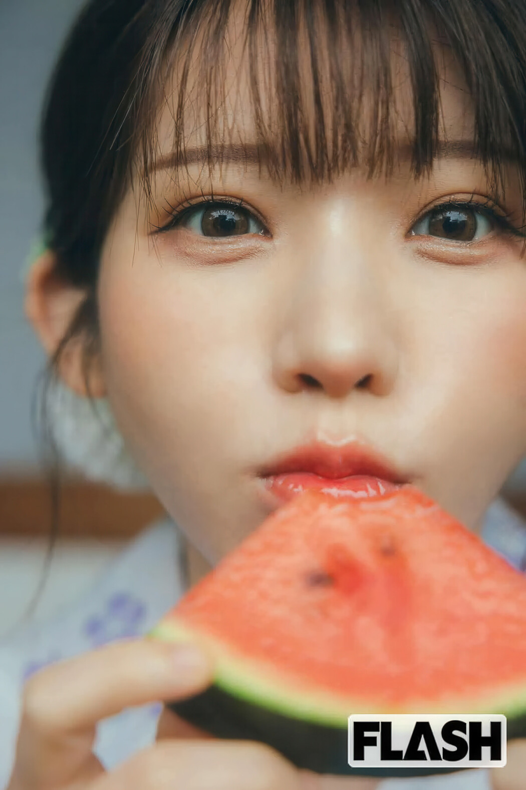 Enako えなこ, FLASH 2025.08.05 (フラッシュ 2025年8月5日号)