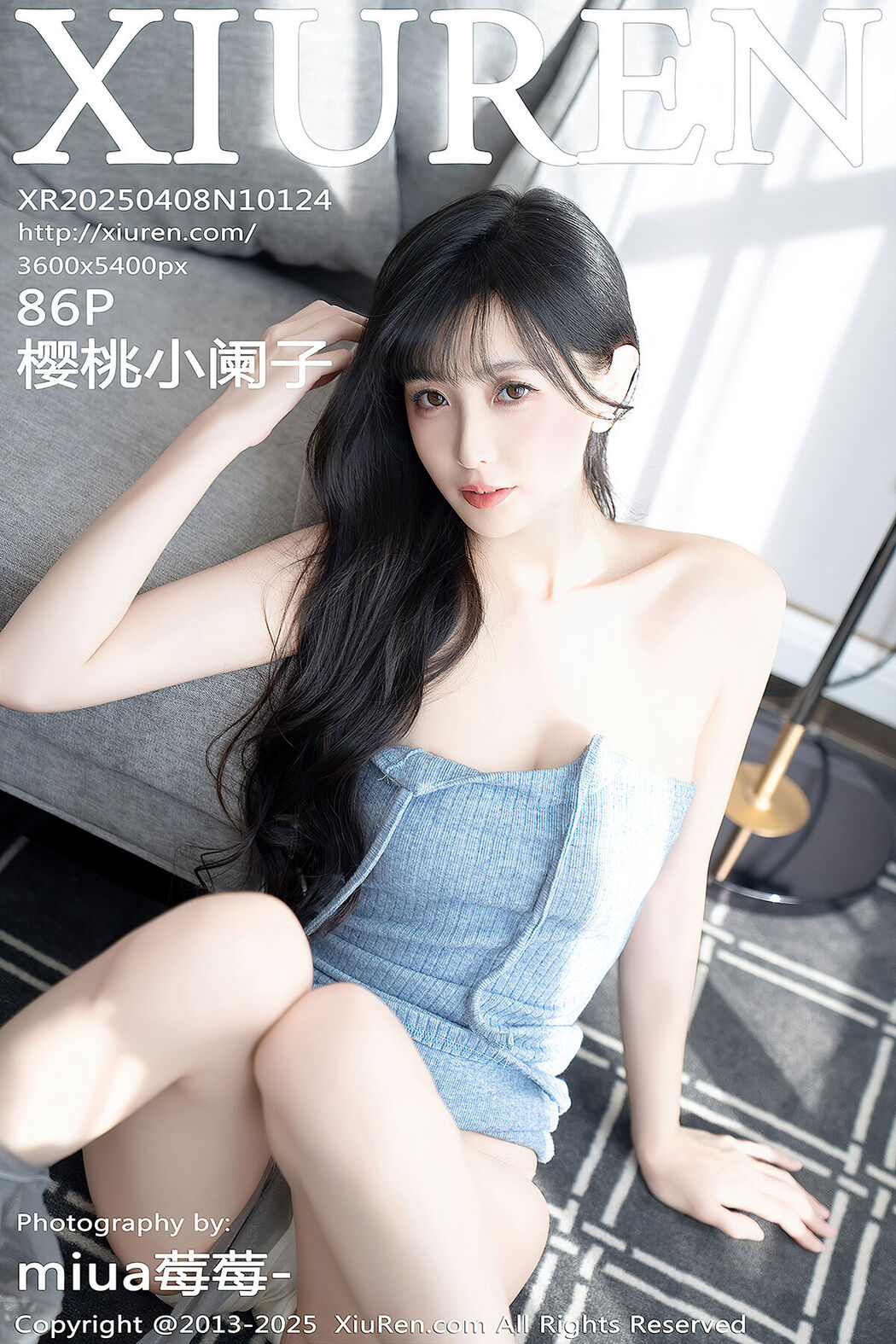 XiuRen秀人网 No.10124 樱桃小阑子 (87P) Cover Photo