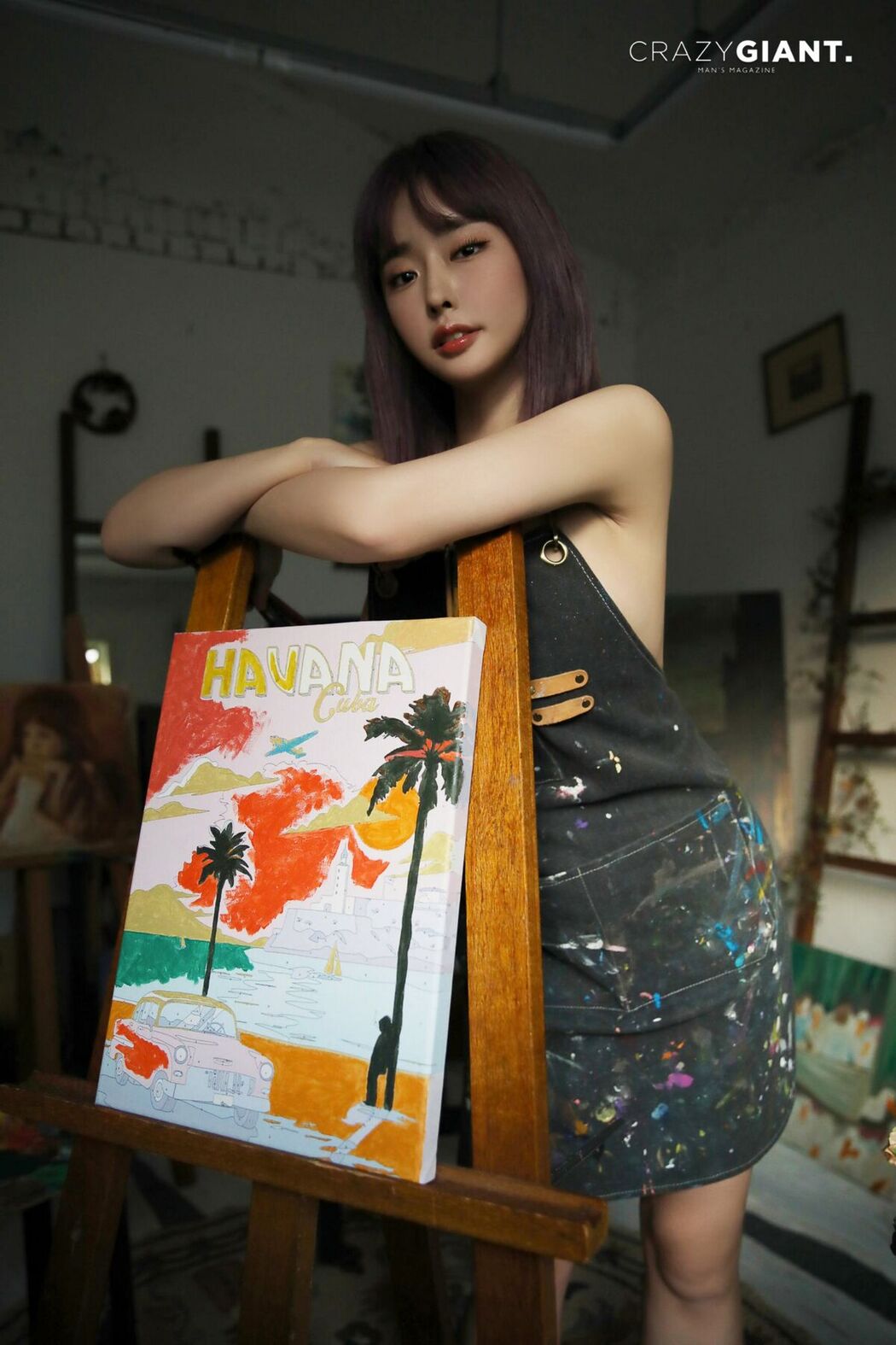 CRAZYGIANT Hanere &#8211; Sexy Photobook (55P)