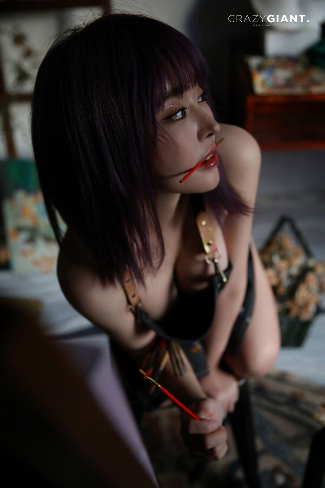 CRAZYGIANT Hanere &#8211; Sexy Photobook (55P)