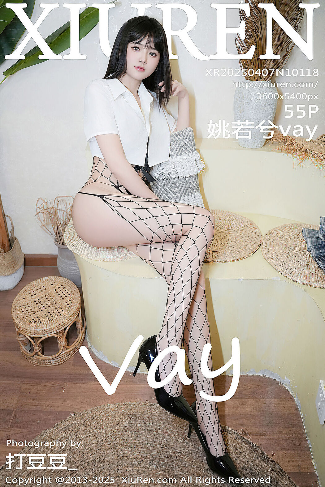 XiuRen秀人网 No.10118 姚若兮vay (56P) Cover Photo