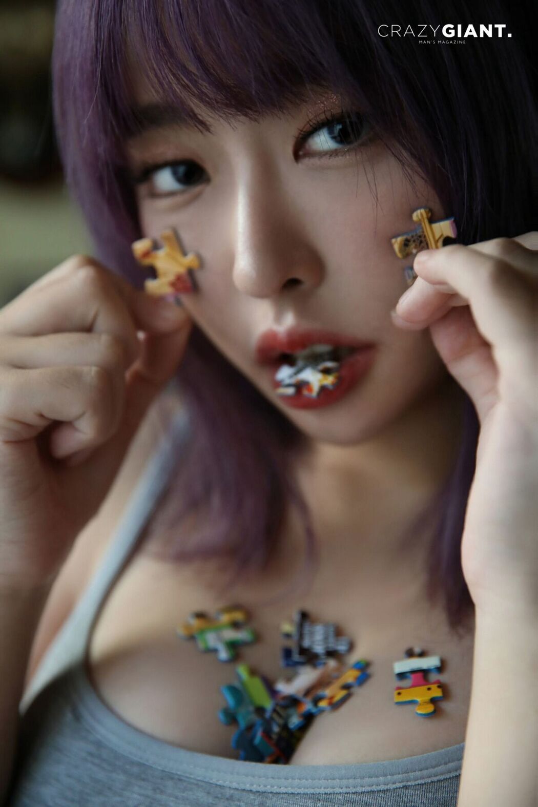 CRAZYGIANT Hanere &#8211; Sexy Photobook (55P)