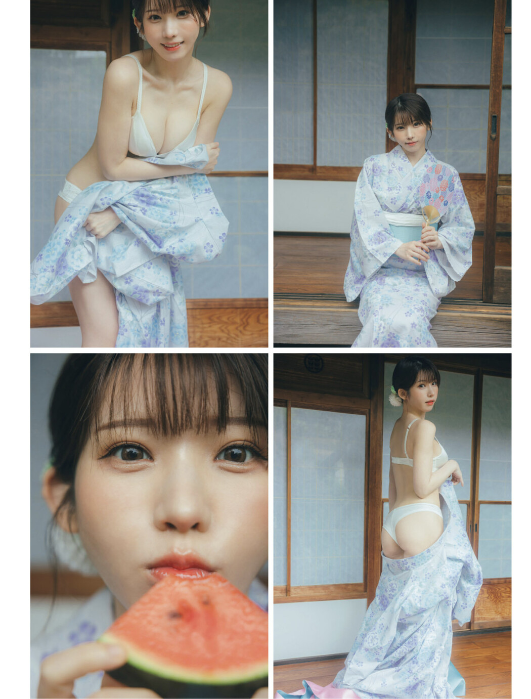 Enako えなこ, FLASH 2025.08.05 (フラッシュ 2025年8月5日号)