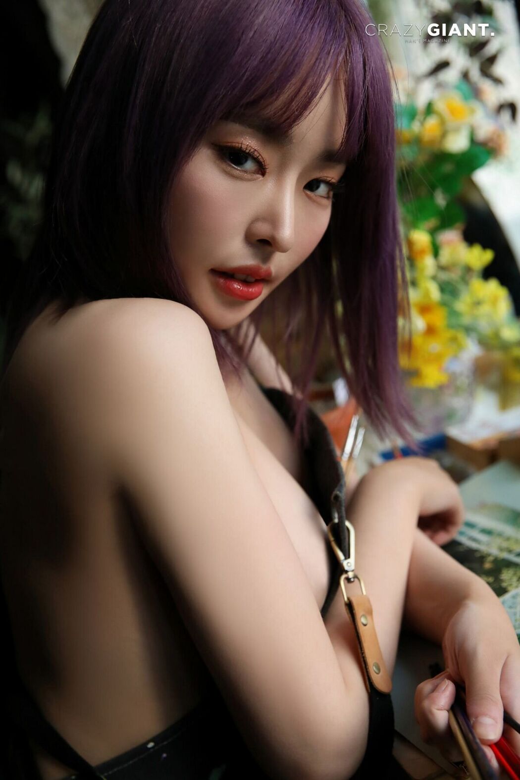 CRAZYGIANT Hanere &#8211; Sexy Photobook (55P)