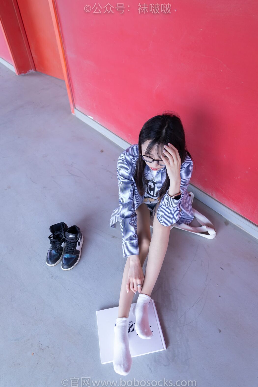 BoBoSocks袜啵啵 NO.011 Zhi Yu