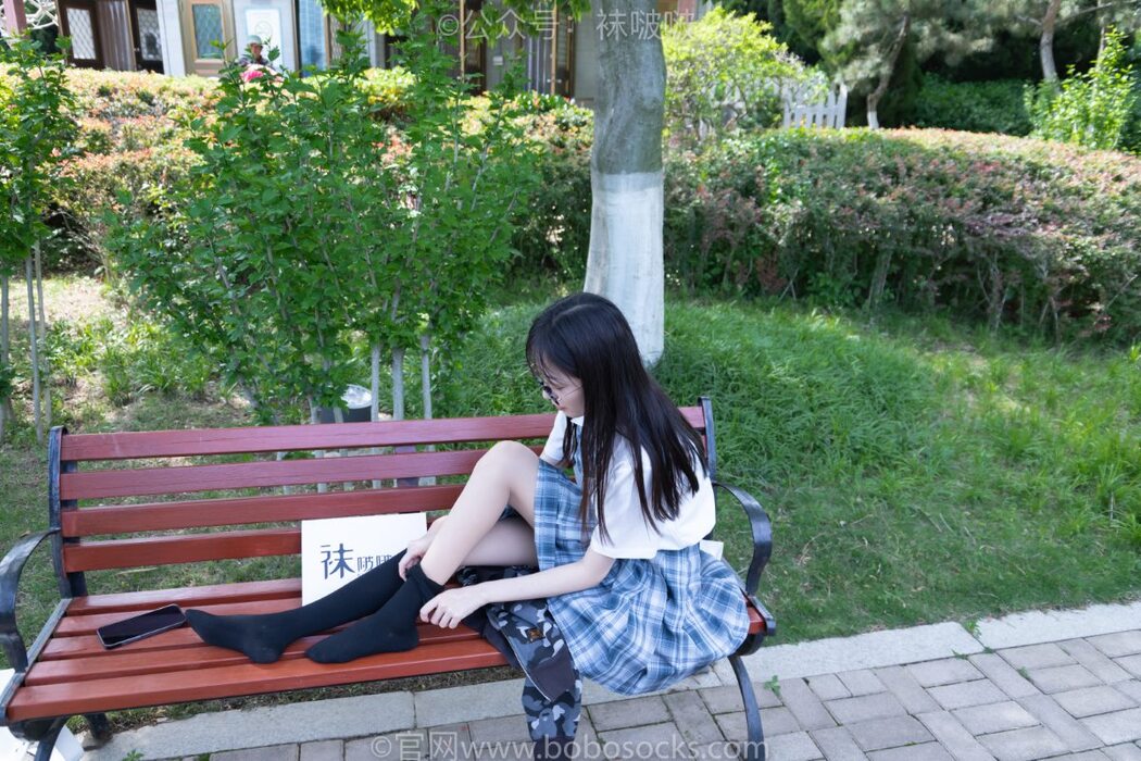 BoBoSocks袜啵啵 NO.007 Zhi Yu