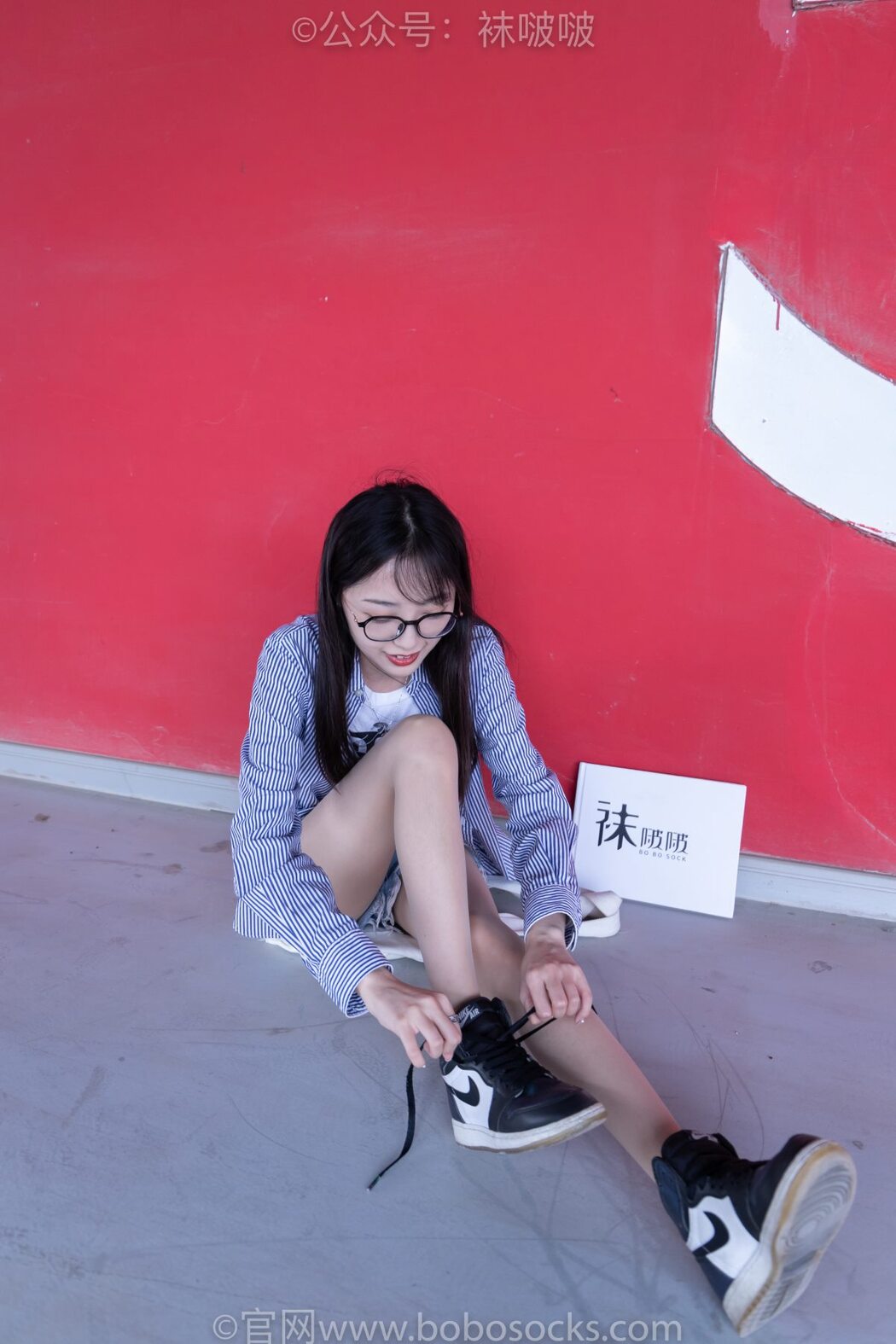 BoBoSocks袜啵啵 NO.011 Zhi Yu