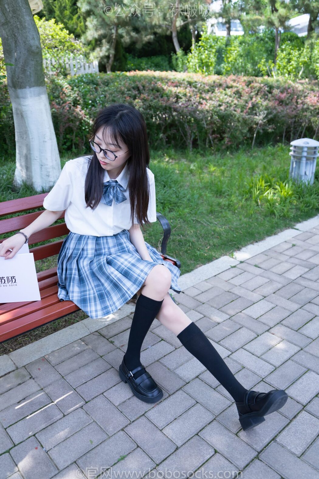 BoBoSocks袜啵啵 NO.007 Zhi Yu