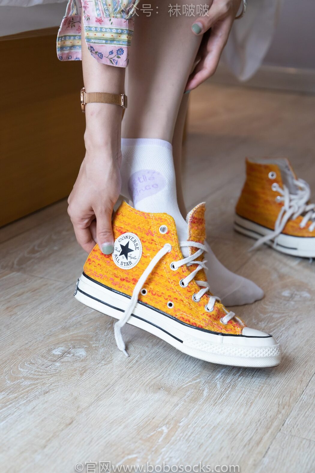 BoBoSocks袜啵啵 NO.008 Han Han