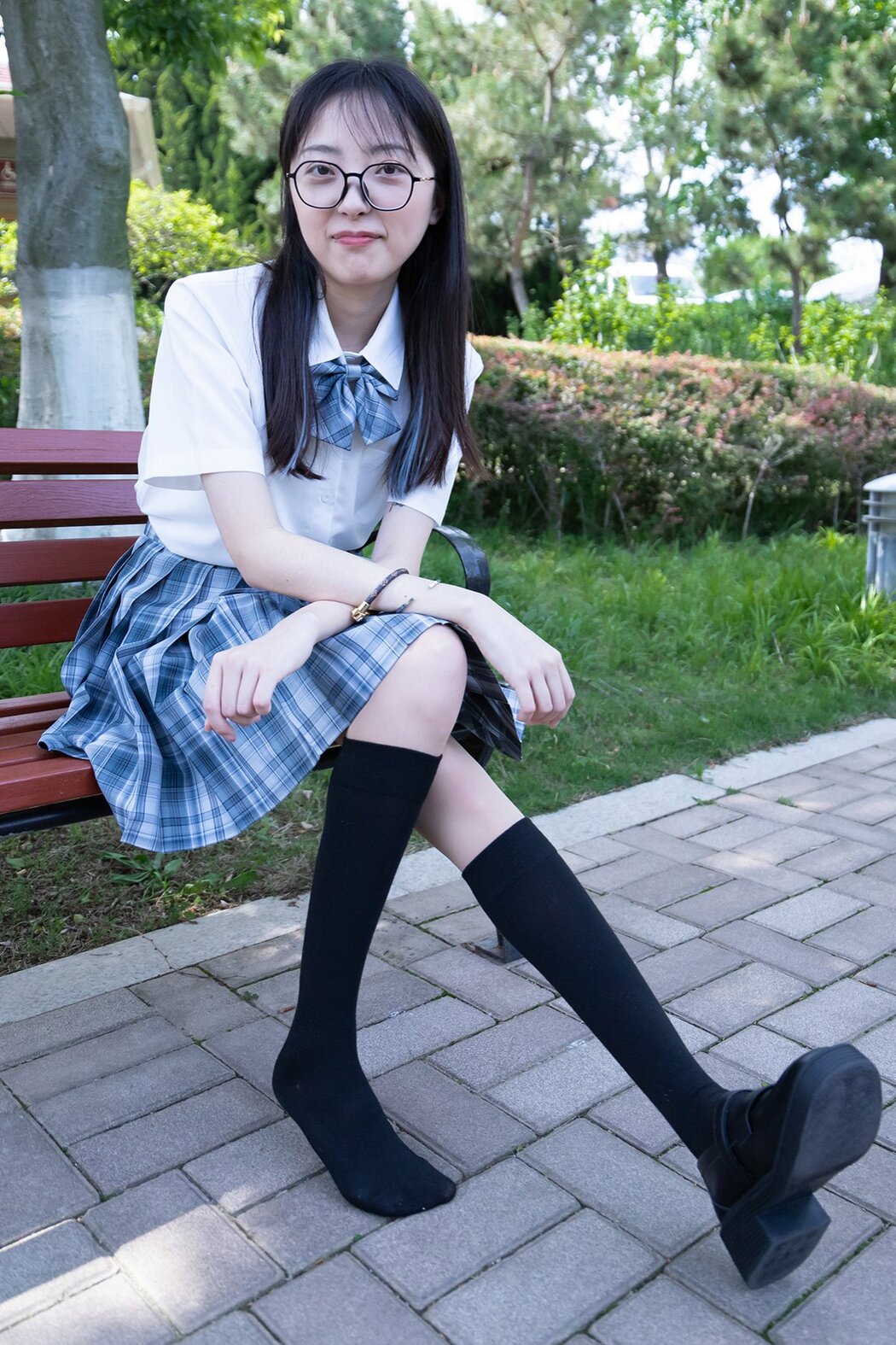 BoBoSocks袜啵啵 NO.007 Zhi Yu Cover Photo