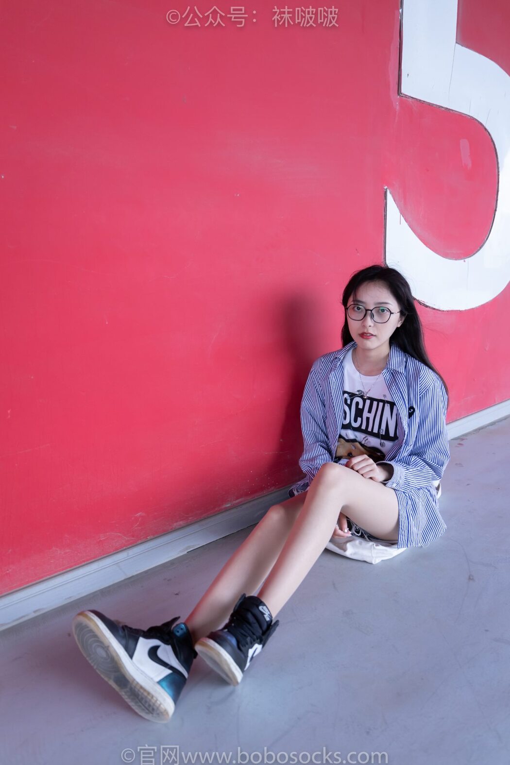BoBoSocks袜啵啵 NO.011 Zhi Yu