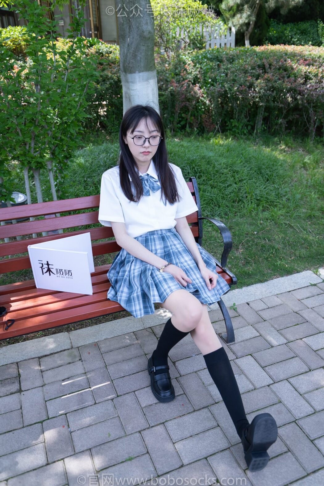 BoBoSocks袜啵啵 NO.007 Zhi Yu