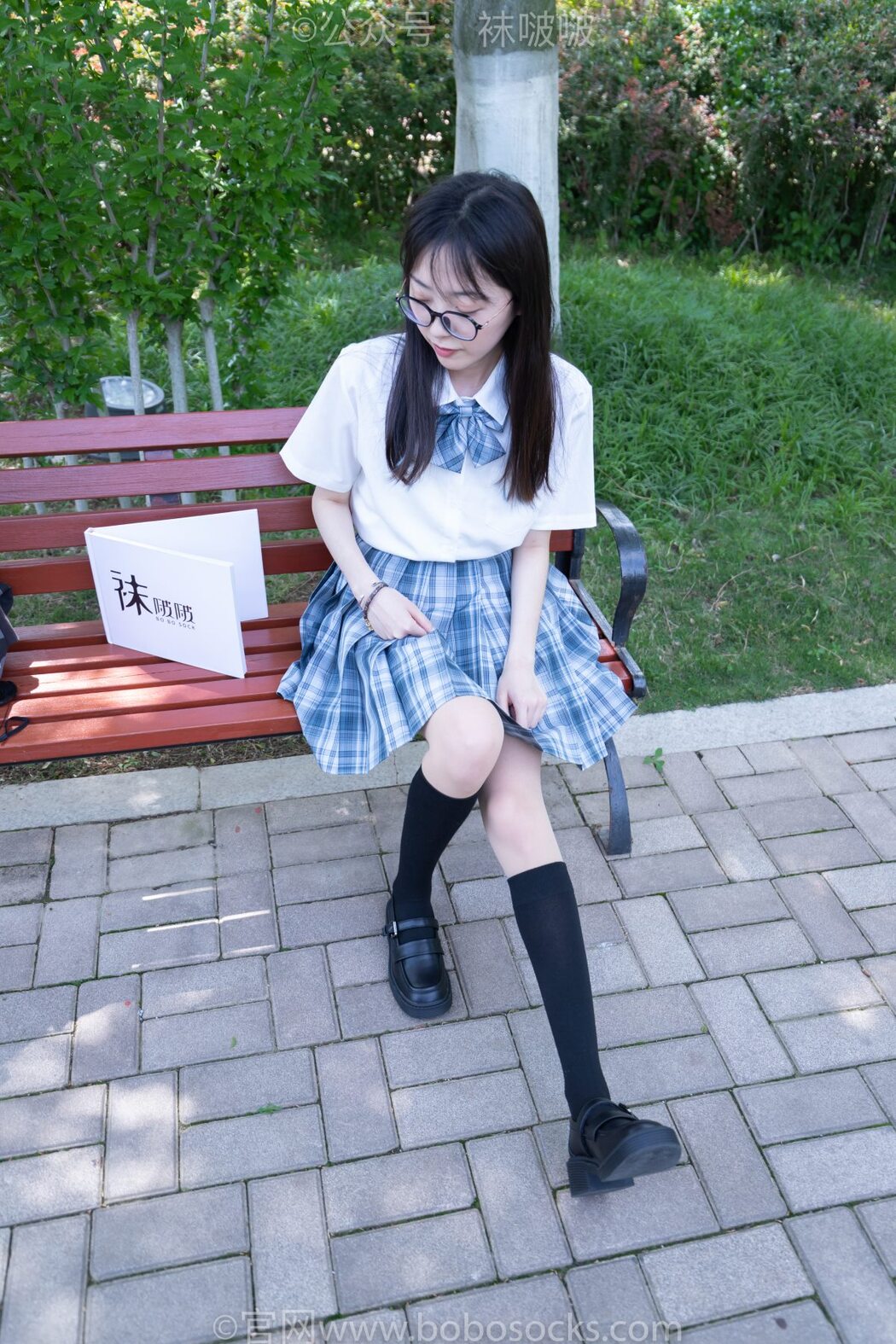 BoBoSocks袜啵啵 NO.007 Zhi Yu