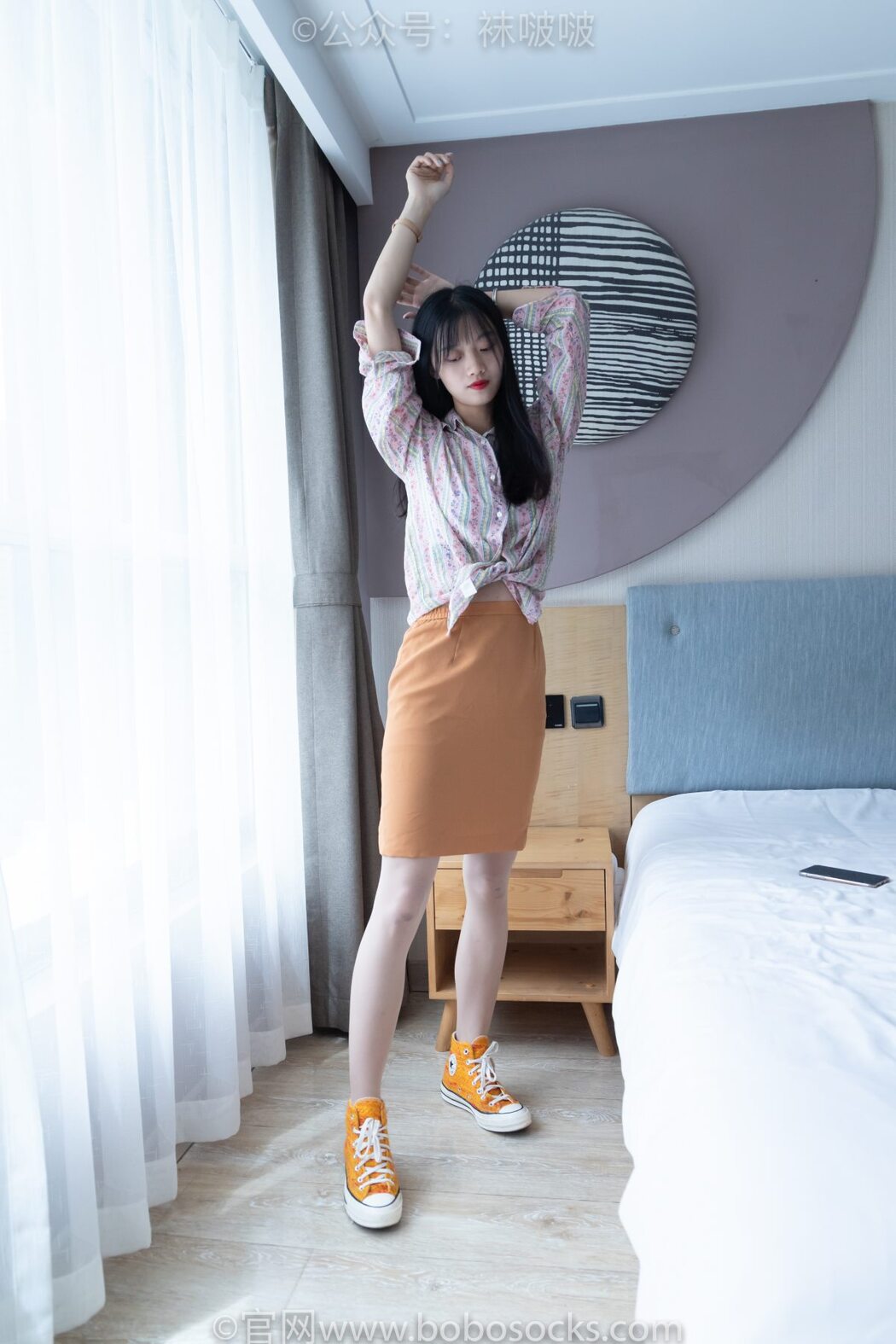 BoBoSocks袜啵啵 NO.008 Han Han