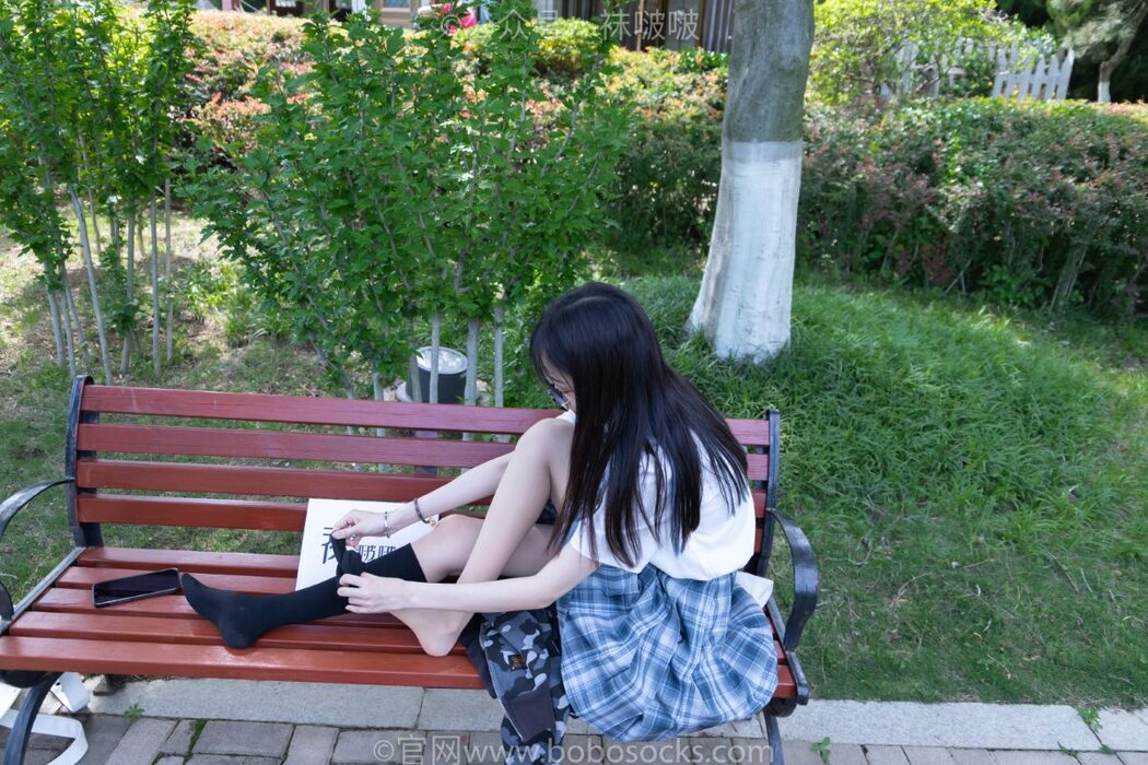 BoBoSocks袜啵啵 NO.007 Zhi Yu