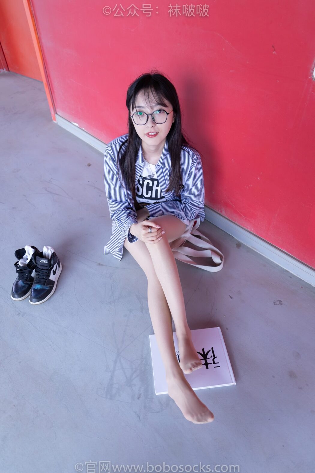 BoBoSocks袜啵啵 NO.011 Zhi Yu
