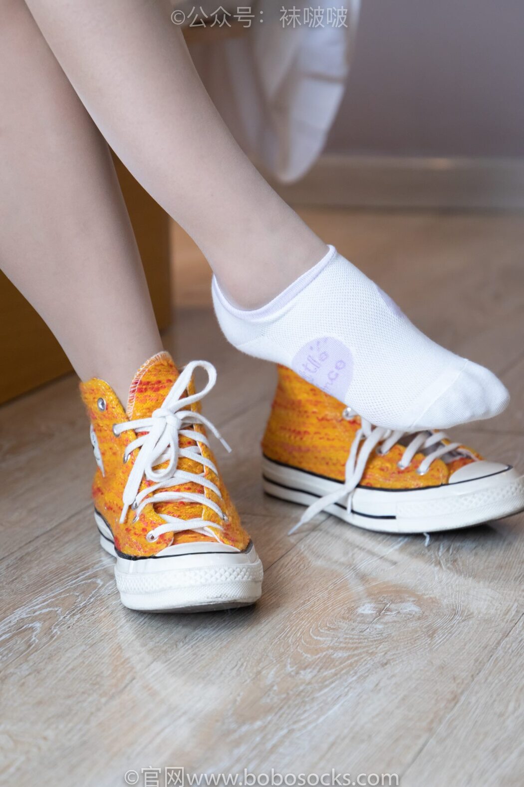 BoBoSocks袜啵啵 NO.008 Han Han