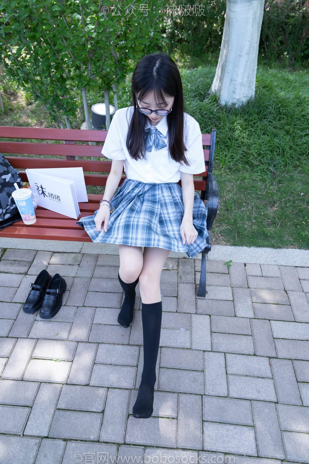 BoBoSocks袜啵啵 NO.007 Zhi Yu