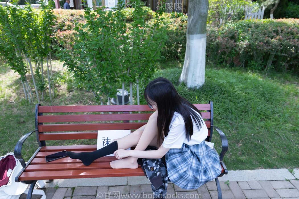 BoBoSocks袜啵啵 NO.007 Zhi Yu