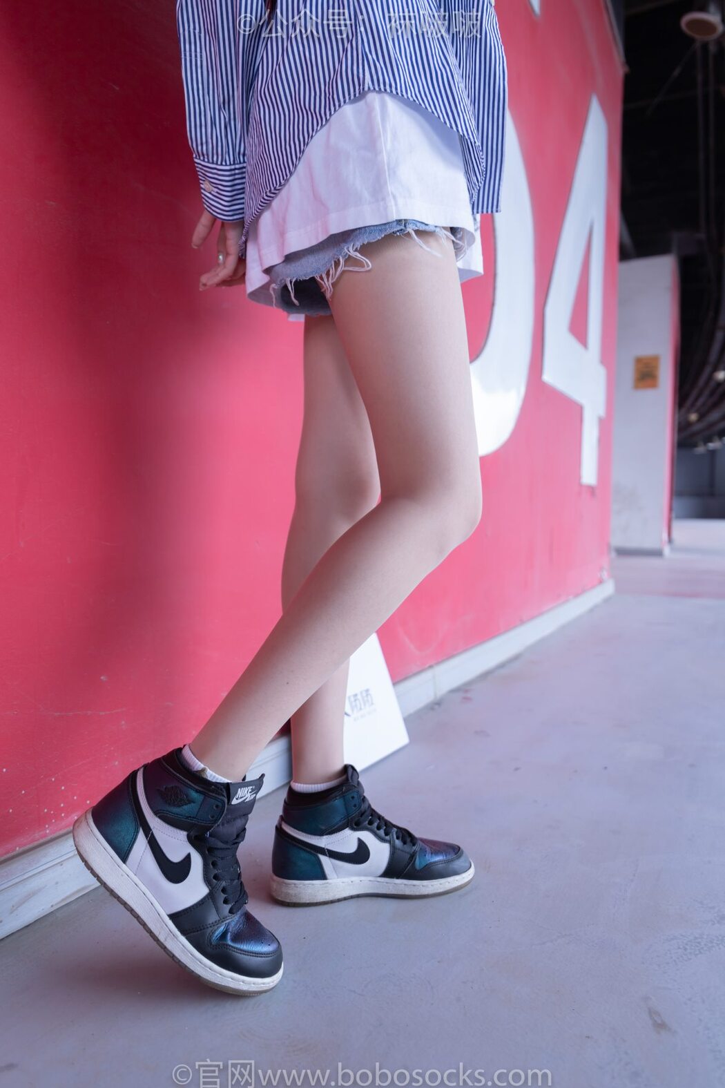 BoBoSocks袜啵啵 NO.011 Zhi Yu