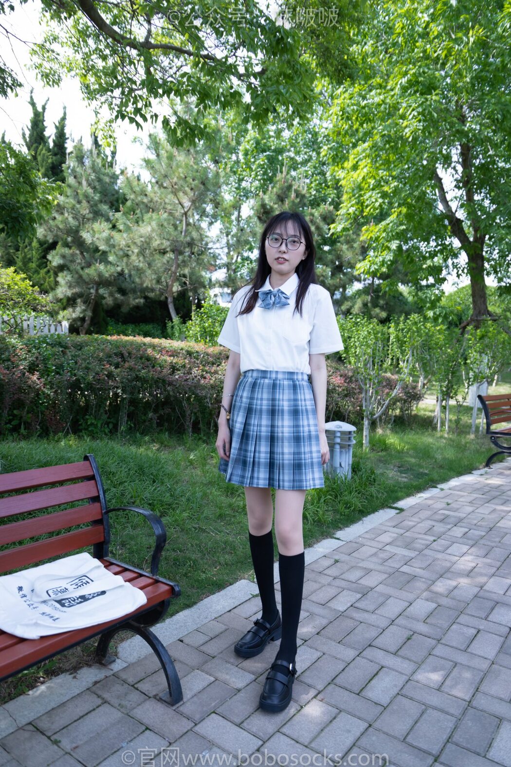 BoBoSocks袜啵啵 NO.007 Zhi Yu