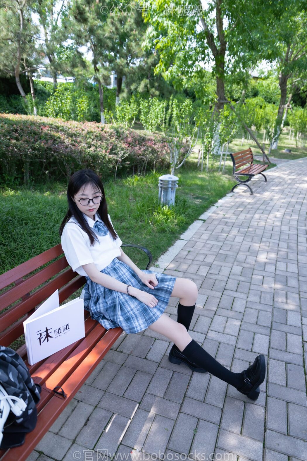 BoBoSocks袜啵啵 NO.007 Zhi Yu