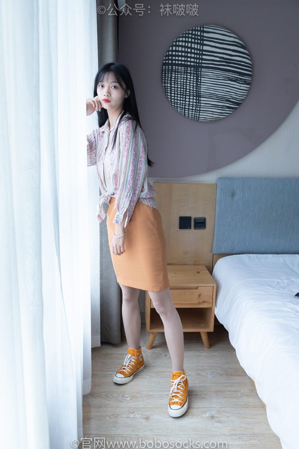 BoBoSocks袜啵啵 NO.008 Han Han