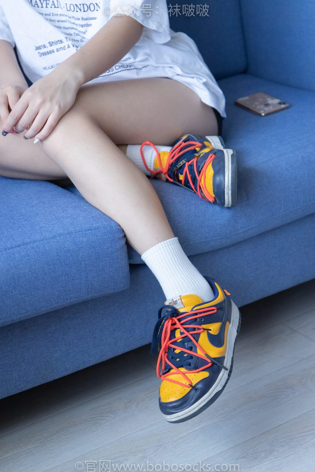 BoBoSocks袜啵啵 NO.009 Guo Dong