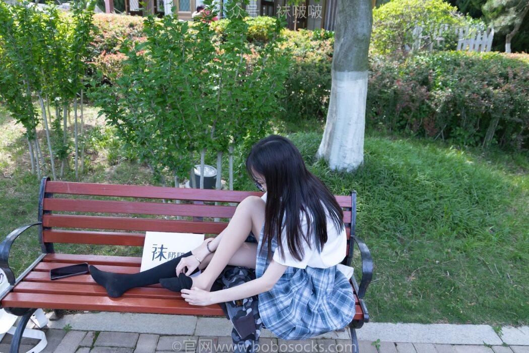 BoBoSocks袜啵啵 NO.007 Zhi Yu