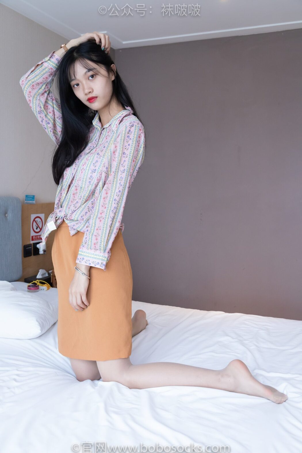 BoBoSocks袜啵啵 NO.008 Han Han