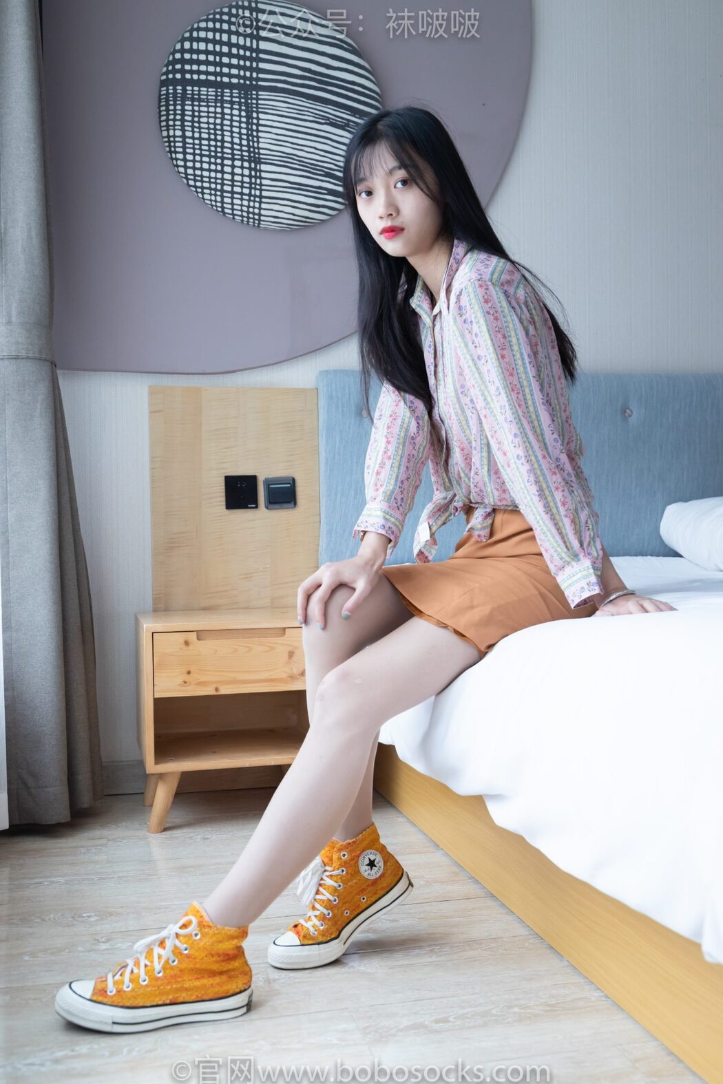 BoBoSocks袜啵啵 NO.008 Han Han