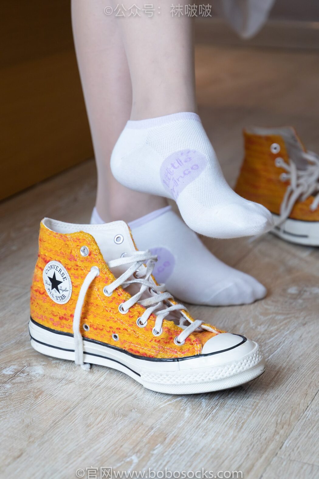 BoBoSocks袜啵啵 NO.008 Han Han