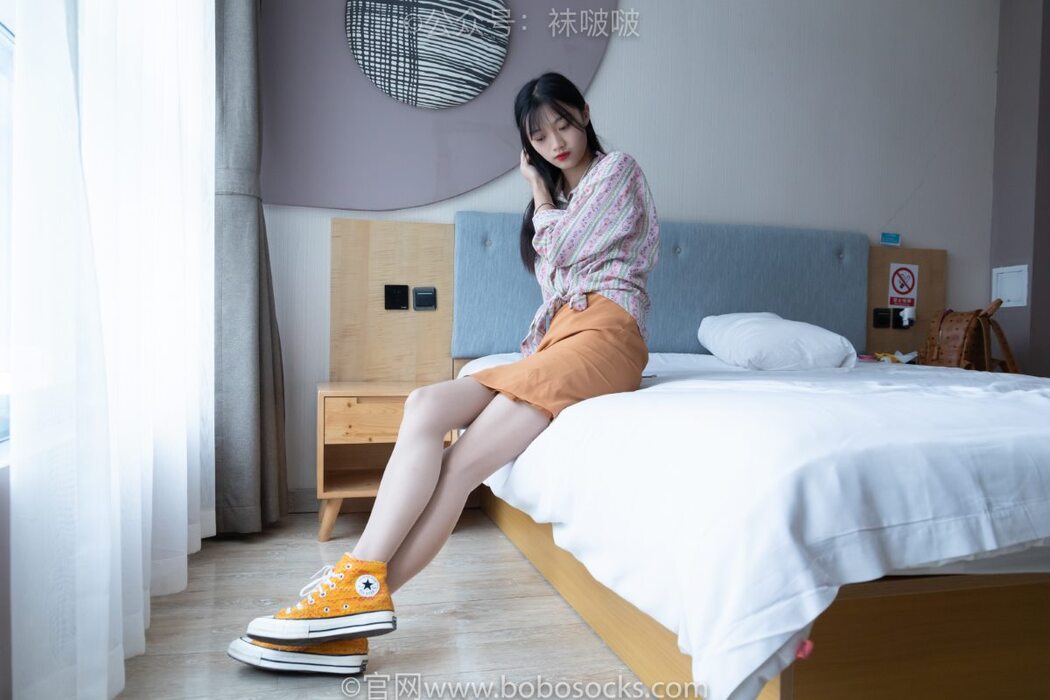 BoBoSocks袜啵啵 NO.008 Han Han