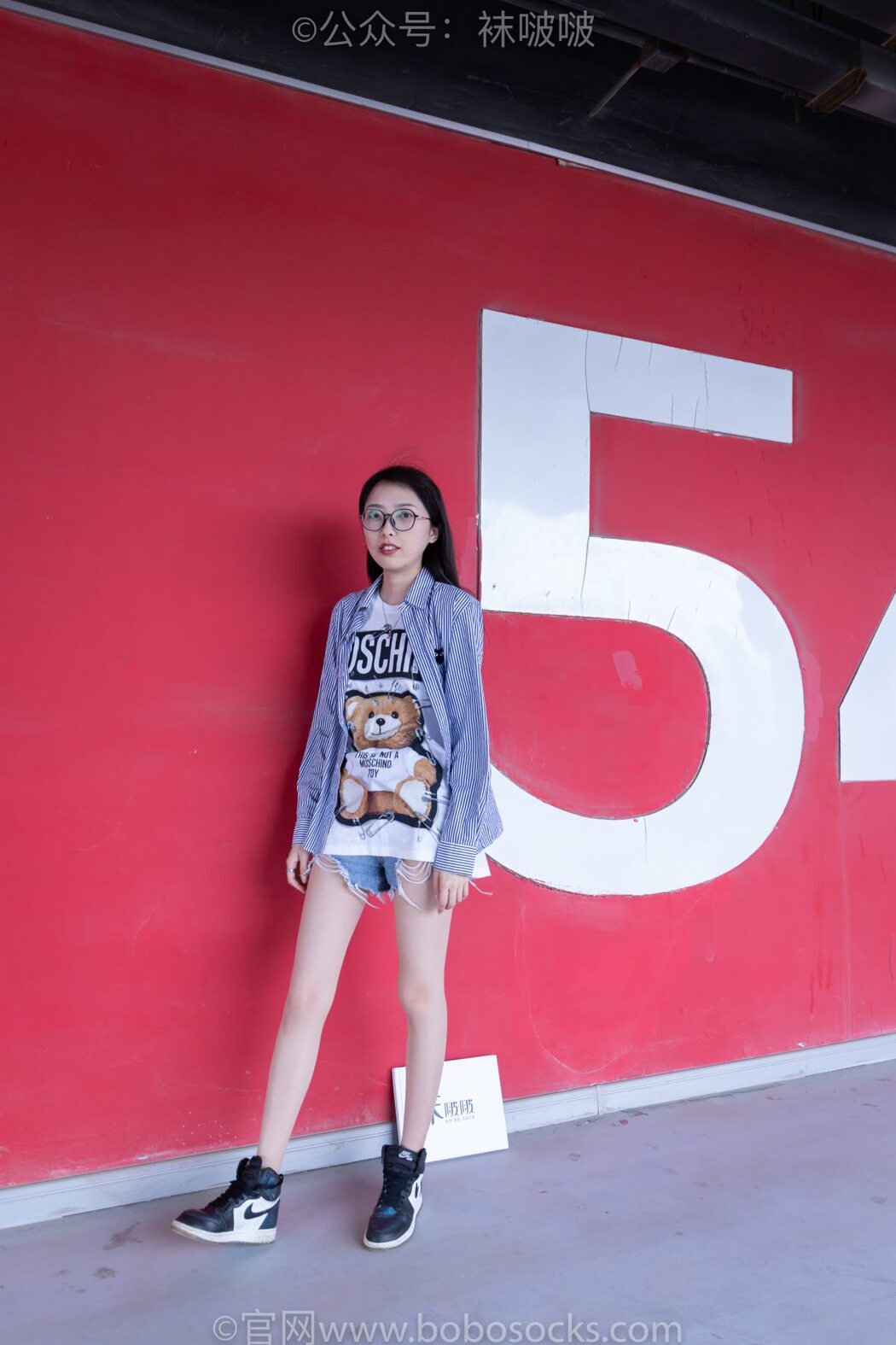 BoBoSocks袜啵啵 NO.011 Zhi Yu