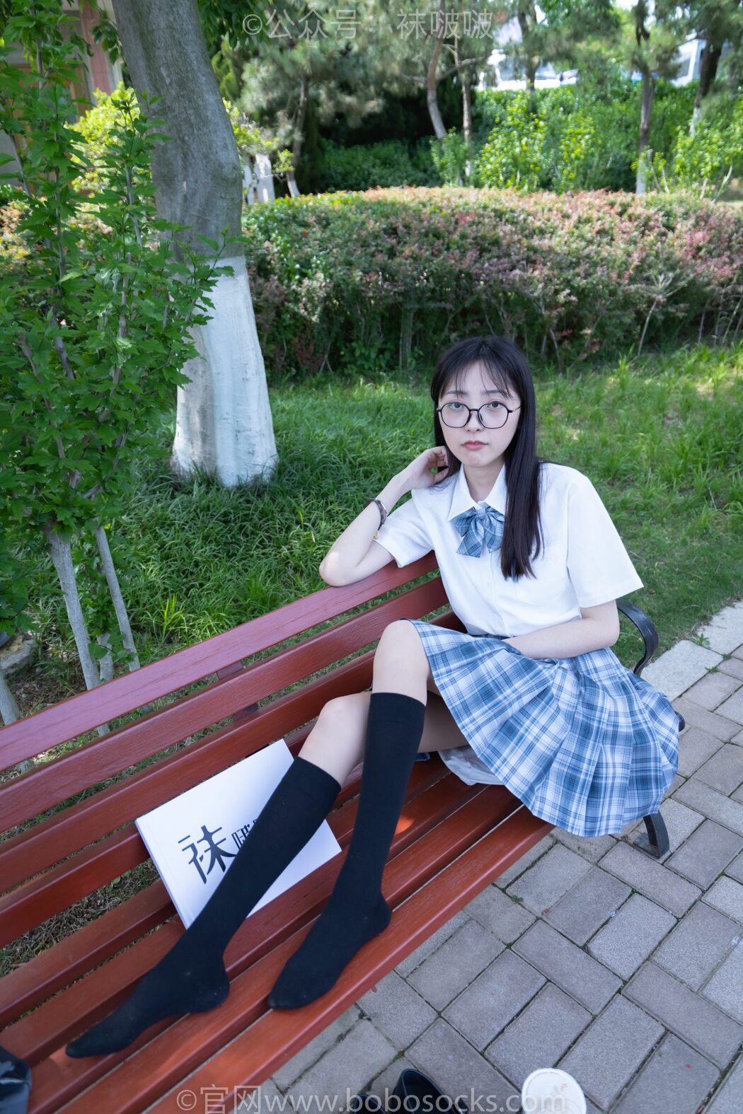 BoBoSocks袜啵啵 NO.007 Zhi Yu