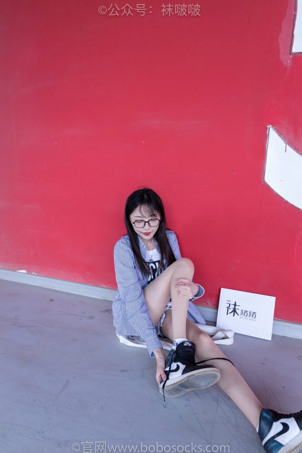 BoBoSocks袜啵啵 NO.011 Zhi Yu