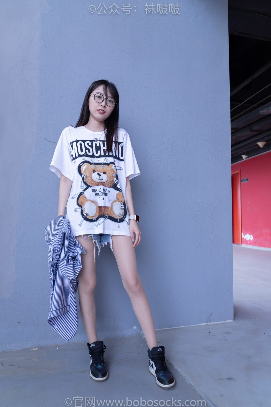 BoBoSocks袜啵啵 NO.011 Zhi Yu