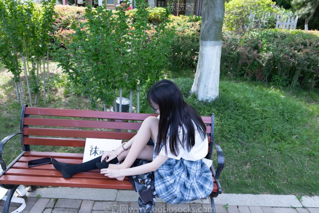 BoBoSocks袜啵啵 NO.007 Zhi Yu