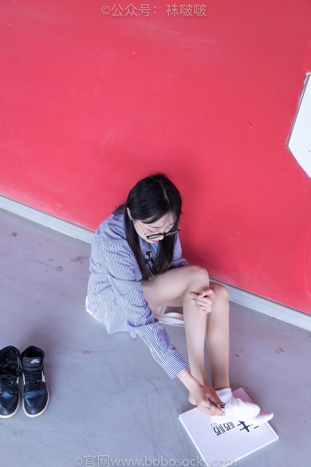 BoBoSocks袜啵啵 NO.011 Zhi Yu