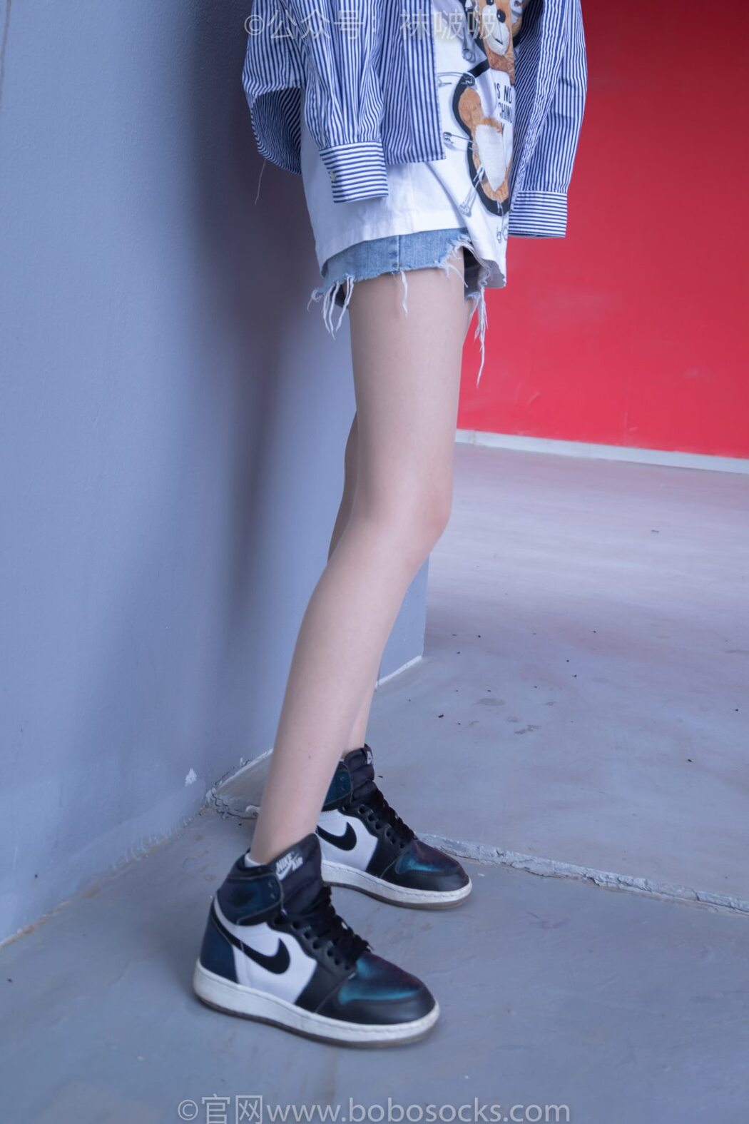 BoBoSocks袜啵啵 NO.011 Zhi Yu